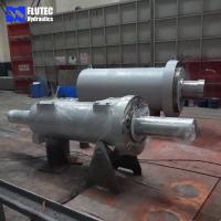 Buy cheap 450*70*210 Hydraulic Piston Cylinder Machinery Accessory With Fixed Mounting product