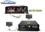 128GB Black Mobile Cctv Dvr For Vehicles / Van / Cab / Truck 4G Function