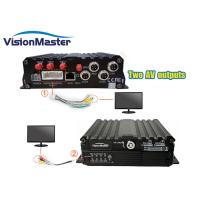 Buy cheap Durable Automotive Dvr Recorder HD Car 720p 4CH 4G School Bus 12V CCTV Dvr product