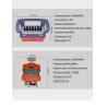 Buy cheap Universal Concrete Pump Remote Control For Schwing SANY Zoomlion Xugong from wholesalers