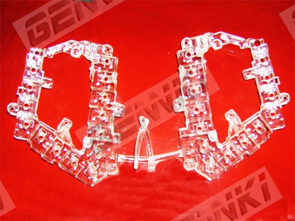 Buy cheap NAK80 P20 H13 Car Headlight Housing 2 Cavity Automotive Plastic Injection from wholesalers
