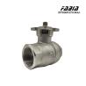 Buy cheap Three Piece Ball Valve Stainless Steel Ball Valve FB Ball Valve For Vacuum Equipment from wholesalers