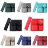 Buy cheap Custom Logo Nobel Sleek PU Leather Jewelry Packaging Box With Soft Velvet Lining from wholesalers