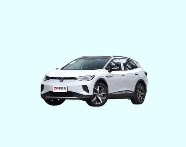 Buy cheap Hot 2022 VW ID. 4 Crozz PURE+ EV Car 0KM used cars sold at wholesale price Household pure electric SUV Adult charging car from wholesalers