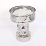 Durable Chimney Flue Rain Caps EN1856-1 Standard High Temperature Resistance