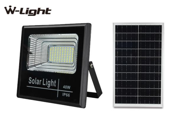 Buy cheap IP65 waterproof outdoor IP65 40W led solar flood lights outdoor from wholesalers