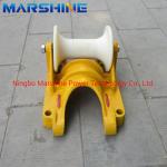 Cast Aluminum Cable Pulling Sheaves Ground Roller ODM