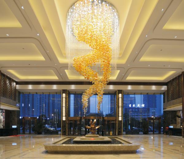 Buy cheap Superior Performance Luxury Pendant Lights For Five Star Hotels from wholesalers