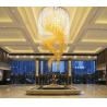 Buy cheap Superior Performance Luxury Pendant Lights For Five Star Hotels from wholesalers