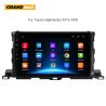 Buy cheap 10" Android 11 Car Stereo For Toyota Highlander 2015 2016 2017 2018 from wholesalers