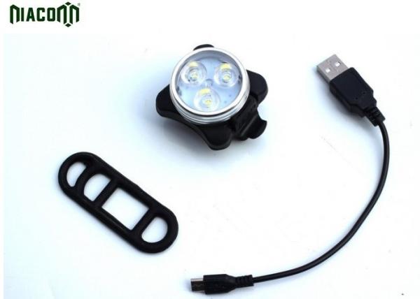 Buy cheap 650mah USB Rechargeable Led Tail Light For Bike Red And White Color from wholesalers