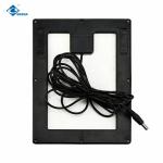 6V Photovoltaic Portable Solar Panel ZW-2.5W-6V Mini Glass Laminated Solar