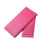 TNT Polybag PU Card Holder Women's Cowhide Leather BM