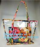 Recycle Shopping Bags Leather Felt Pu Glitter Clear Pvc Canvas Travel Makeup