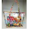 Buy cheap leather felt pu glitter clear pvc canvas travel makeup bag, toiletry bag pvc cosmetic bag, multifunctional bathroom wash from wholesalers
