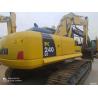 Buy cheap High Quality Komatsu Second Hand Excavator, PC 240 , used construction excavator from wholesalers