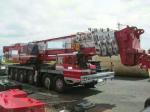 TG3600M Used Tadano Crane, Mobile Crane 360 ton With Red Color