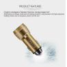 Buy cheap high quality safety hammer dual sub car charger with ce certificate from wholesalers
