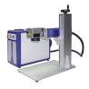 Buy cheap Protable Optical Fiber Laser Marking Machine Desktop Aluminum Alloy from wholesalers