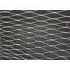 Buy cheap 100x100mm Stainless Steel Ferrule Rope Mesh Product 5.0mm For Plant Trellis from wholesalers