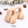 Buy cheap Beech Unisex ISO9001 Wooden Car Toy Police Montessori from wholesalers
