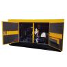 Buy cheap 50kVA 40kW Soundproof Diesel Generator Set Three Phase With Cummins 4BTA3.9-G2 from wholesalers