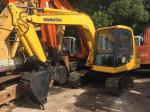 Tonnage 6 ton Japan origin bucket 0.28m3 used Komatsu crawler midi excavator