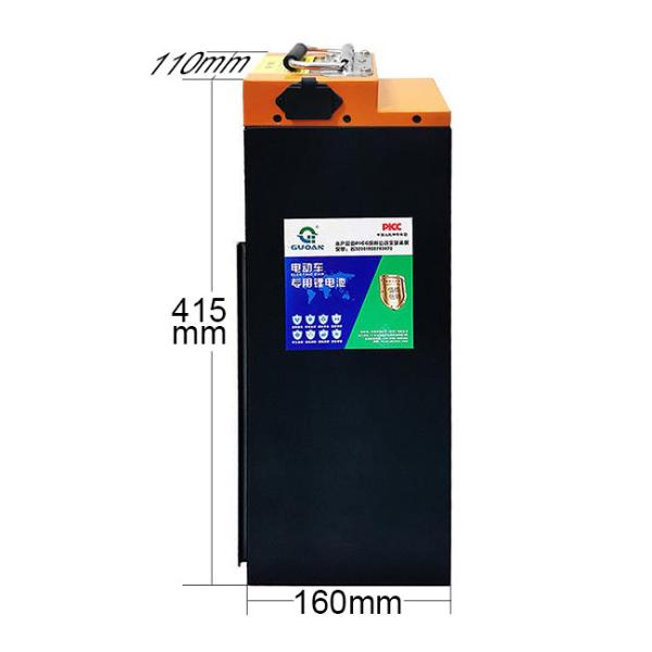 Buy cheap OEM Electric Motorcycle Battery Power 72V 40Ah 45Ah 60Ah Most Impact from wholesalers