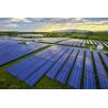 Buy cheap Black 350W Polycrystalline PV Solar Panel Bifacial Dual Glass from wholesalers
