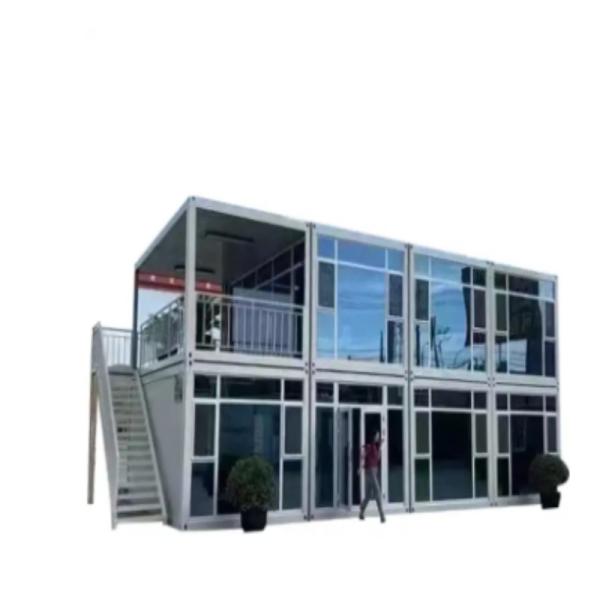 Buy cheap Detachable Container Assembled Flat Pack Container House for Luxury Bedroom Office from wholesalers