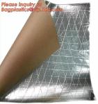 GLASS FIBER FOIL, WOVEN FOIL, FSK PAPER FOIL, FOAM FOIL, BUBBLE FOIL, AEROGEL