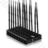 Buy cheap Shield Cell Phone GSM 2G 3G 4G 5G Jammer 16 Band Jammer Desktop 2.4 ghz Wifi Signal Blocker For Home from wholesalers