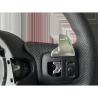 Buy cheap Black Silver Wheel Accessories Jeep Wrangler Car Steering Wheel Shift Paddle from wholesalers