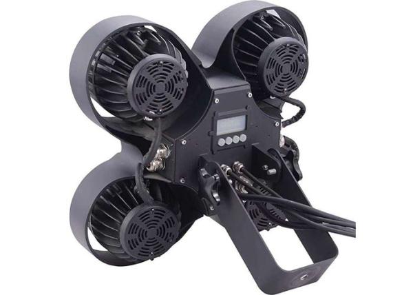 IP65 Waterproof LED 400W 4Eyes Warm/Cold White 2 In1 Led Audience Light LED Warm