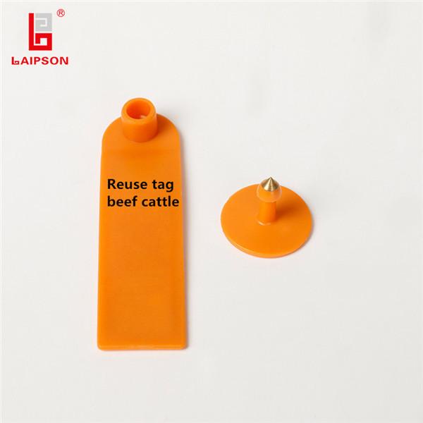 Buy cheap 98mm X 28mm Cattle Ear Tag from wholesalers