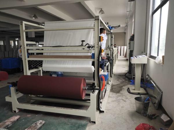 Buy cheap Grinding Wheel Paper Laminating Machine Electric Heating from wholesalers