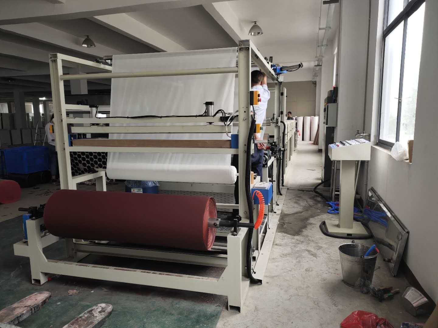 Grinding Wheel Paper Laminating Machine Electric Heating