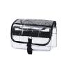 Buy cheap 3 Zipper Compartments Clear PVC Travel Cosmetic Bags from wholesalers