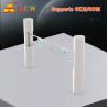Buy cheap Stainless Steel Bidirectional Swing Gate Turnstile Biometric Access Control from wholesalers
