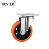Buy cheap 32mm Orange PVC PU Industrial Caster Swivel Castor Customized Request 2.5inch to 5inch from wholesalers