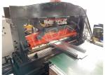 0.8mm-1.2mm Pallet Rack Roll Forming Machine Heavy Duty Shelves Galvanized Steel