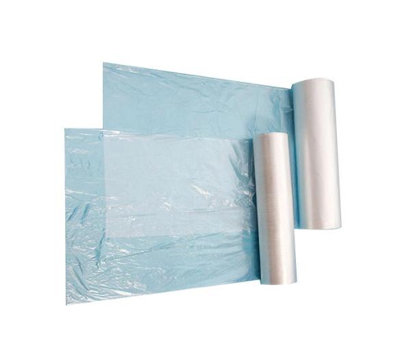 Buy cheap Flat Poly Commercial Food Bags Open Top Clear Film Custom Made Size from wholesalers