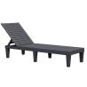 Buy cheap Outdoor Furniture Sun Bed for Swimming Pool Plastic Stackable Chaise Lounge Chair from wholesalers
