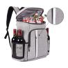 Buy cheap 30L Picnic Cooler Bag Insulated Leak Proof For Outing from wholesalers