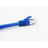 Buy cheap 24 AWG Bare Copper Cat6 Patch Cord / Cat6 FTP 4 Pair Cable PVC Jacket from wholesalers