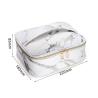 Buy cheap Eco Friendly Ladies Travel Marble PU Makeup Storage Bag from wholesalers