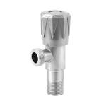 Push Fit Quarter Turn Angle Valve For Bidet 1/2"x1/2" 200 PSI