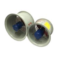 Buy cheap Industrial Explosion Proof Exhaust Fan , Gray Aluminum Flame Proof Fan product