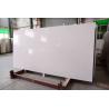 Buy cheap Hotel Tops Apartment Tops 6mm Calacatta White Quartz from wholesalers