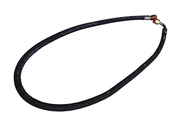 Buy cheap 03C0052 Liugong Black Flexible Hose Backhoe Loader Parts 3 Months Warranty from wholesalers